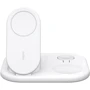 Зарядное устройство Belkin Wireless Charger Magnetic 15W White (WIZ029VFWH) for iPhone 16 I 15 I 14 I 13 I 12 series, Apple Watch and Apple AirPods