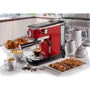 Кофеварка Ariete 1381 Red: Объем резервуара для воды, л 1.1