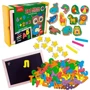 Магнітний розвиваючий набір з дошкою Vladi Toys укр (VT5411-17)