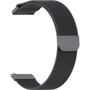 Ремешок BeCover Milanese Style 22mm Black for Garmin Vivoactive 3/3 Music/Vivomove HR/Vivomove (707711)