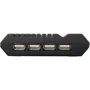 Аксесуар для накопичувача STLab USB HUB U-181 Black фото 2