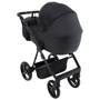 Универсальная коляска 2 в 1 Adamex Blanc Lux PS-37 (680732): Материал колес полиуретан