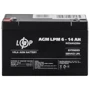 Аккумуляторная батарея LogicPower LPM 6V 14 Ah, AGM (4160): Тип AGM