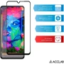 ACCLAB Tempered Glass Full Glue Black for Realme C61 фото 5