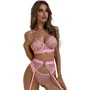 Эротический комплект NDS S19103IP Pink (L, ХL) (23684)