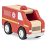 Дерев'яна машинка Viga Toys Пожежна Червоний (44512)