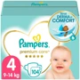 Подгузники Pampers Premium Care Maxi Размер 4 (9-14 кг) 104 (4015400465447)