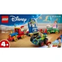 Конструктор LEGO Disney и Pixar Празднование из истории игрушек: поезд и авто для гонки (43264)