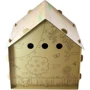 Будиночок для кошенят Lucky Pet 45x45x45 см коричневий (4820224213224) фото 2