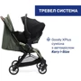 Прогулянкова коляска Chicco Goody XPlus зелена (87040.38.00) (8058664173075): Матеріал коліс полиуретан
