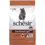 Сухой корм монопротеиновый Schesir Cat Sterilized & Light для стерилизованных кошек и для котов склонных к полноте с курицей 0.4 кг (53810)
