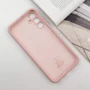 Чехол для телефонов Lakshmi Premium Silicone Case with Logo Full Camera Pink Sand for Samsung A165 Galaxy A16 4G / A166 Galaxy A16 5G: Тип накладка на заднюю часть