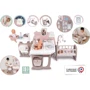 Ігровий центр Smoby Toys Baby Nurse Кімната малюка з кухнею, ванною, спальнею та аксесуарами (220376): Тип Мебель