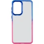 Чохол для телефона TPU Case TPU+PC Fresh Sip Pink/Blue для Samsung A336 Galaxy A33 5G: Тип накладка на задню частину