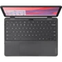 Ноутбук Lenovo 500e Yoga Chromebook G4 (82W40000MH): Объем накопителя 32 ГБ (eMMC)