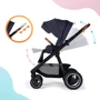 Универсальная коляска 2 в 1 Kinderkraft Everyday Denim (KSEVER00DEN2000) фото 7