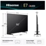 Телевізор Hisense 50E7Q