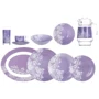 Столовый сервиз Luminarc Piume Violet 46 пр. (P7262)