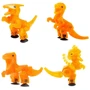 Фигурка для анимационного творчества Stikbot Dino (в ассорт.): Пол Унисекс