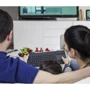 Клавіатура Logitech Wireless Touch Keyboard K400 Plus Dark (920-007147): інтерфейс підключення Wireless (радіо інтерфейс)