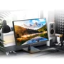 Монитор LG 24MP400-B: Покрытие экрана антибликовое