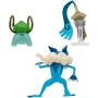 Набір ігрових фігурок Pokemon W19 - Хонедж, Бульбазавр, Фрогадір (PKW3599): Стать Унисекс