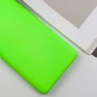 Чехол для телефонов TPU Case Getman Liquid Silk Full Camera Neon Green for Xiaomi Redmi 14C / Poco C75: Совместимость Xiaomi Redmi 14C / Poco C75
