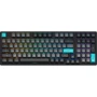 Клавиатура AKKO 3098N Black/Cyan TTC Honey Switch RGB