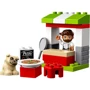 Конструктор LEGO DUPLO Кіоск-піцерія (10927): Кількість деталей, шт. 18