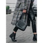 Женская сумка почтальонка Sambag Rose BZN черная (94000002): Тип Сумки