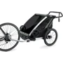 Мультиспортивний візок Thule Chariot Lite2 2021 Agave TH10203022: Тип коляски Мультиспортивная