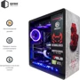 Корпус QUBE Hawk Aluminum Printed LEGION (QBX4A_WBNU3PL) фото 5
