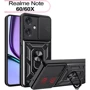 Чехол для телефонов BeCover Military Black for Realme Note 60 / 60X (713537)
