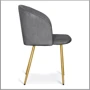 Кресло Hommex Nicole Dark Grey (арт.H-360 Dark Grey) фото 8