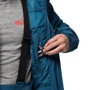Горнолыжная куртка Jack Wolfskin Snow Summit Jacket 1113371-1350 50 синяя зимняя с капюшоном фото 5