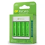 Gp ReCyko 4-Slot E411 USB Charger (w/4's 2100mAh AA Batteries) (GPE411 210AAHCN-2B4): Сумісність Gp ReCyko
