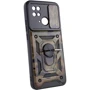 Чехол для телефонов Mobile Case Camshield Serge Ring Camo Army Brown for Xiaomi Redmi 10С: Материал TPU (термополиуретан) и поликарбонат