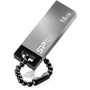 USB-флешка Silicon Power 16GB Touch 835 USB 2.0 Titan (SP016GBUF2835V3T): Стандарт USB USB 2.0