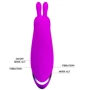 Стимулятор клитора LYBAILE PRETTY LOVE - Bunny, BI-014108-1