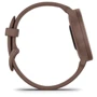 Смарт-часы Garmin Vivomove Sport Cocoa Case and Silicone Band with Peach Gold Accents (010-02566-02): Особенности Водонепроницаемые, Влагозащищенные
