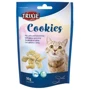 Ласощі для кішок Trixie Cookies Печиво з лососем та котячою м'ятою 50 г (4011905427430)