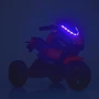 Детский электромотоцикл 3 колесный Bambi Racer Yamaha зеленый (M 4135EL-5): Материал колес EVA