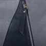 Жіноча сумка-мішок Laskara сіра (LK10203-grey-navy): Тип Сумки