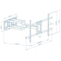 Кронштейн для ТВ Walfix R-614B