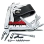 Мультитул Victorinox Swisstool X Plus 115мм/37функцій / чорний нейлоновий чохол (3.0338.N)