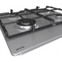 Варочная поверхность Gorenje GW641XHF: Расположение панели Спереди справа