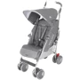 Прогулочная коляска Maclaren Techno XT Charcoal (WSE07122): Ширина шасси 49,5 см
