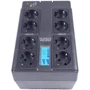 Powercom CUB-850N LCD: Тип архитектуры Резервные (off-line)