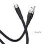Кабель Hoco USB Cable to MicroUSB X53 2.4A 1m Black: Тип USB Cable - microUSB