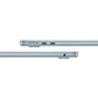 Apple MacBook Air 13" M4 512GB Sky Blue (MC6U4UA/A) 2025: Обсяг накопичувача 512 ГБ (SSD)